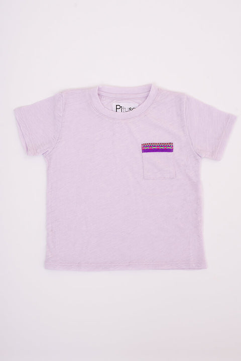 Camiseta Pima con bolsillo para bebé