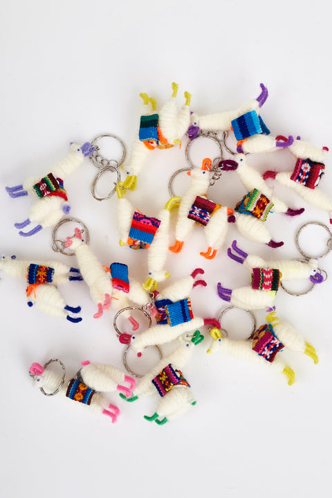 Llama Keychain
