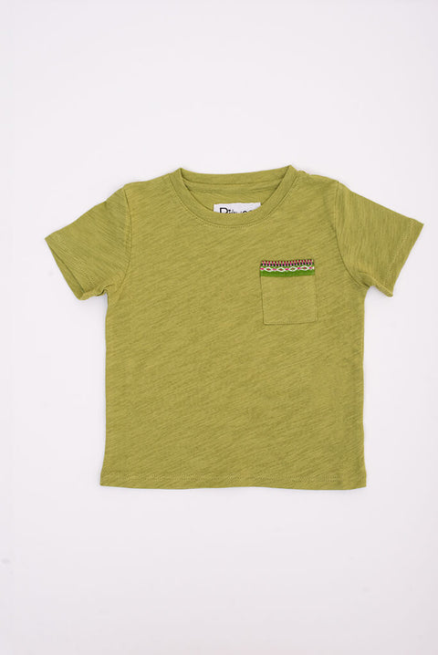 Baby Pima Pocket T-Shirt