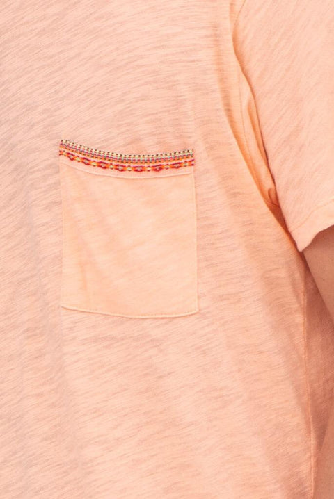 Unisex Pima Pocket T-Shirt