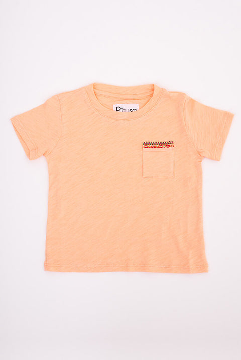 Baby Pima Pocket T-Shirt
