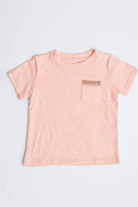 Baby Pima Pocket T-Shirt