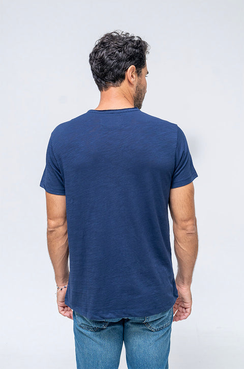 Unisex Pima Pocket T-Shirt