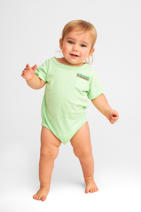 Short Sleeve Bodysuit