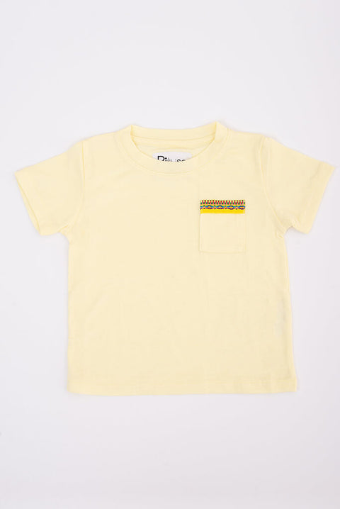 Baby Pima Pocket T-Shirt