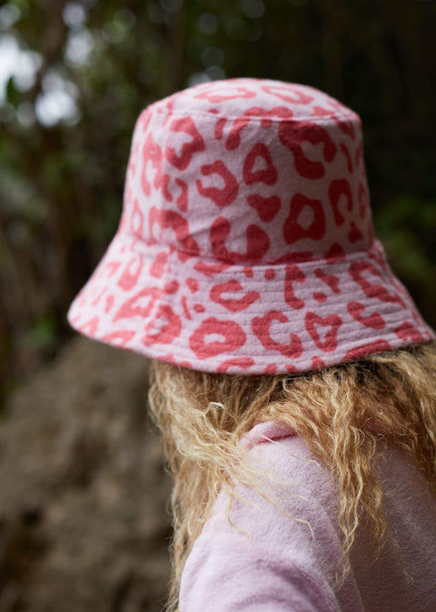 Terry Cloth Bucket Hat