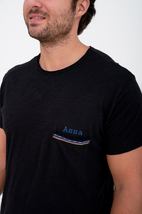 Unisex Pima Pocket T-Shirt