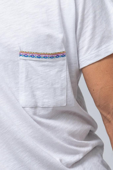 Unisex Pima Pocket T-Shirt