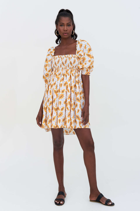 Vestido babydoll Pattern Play