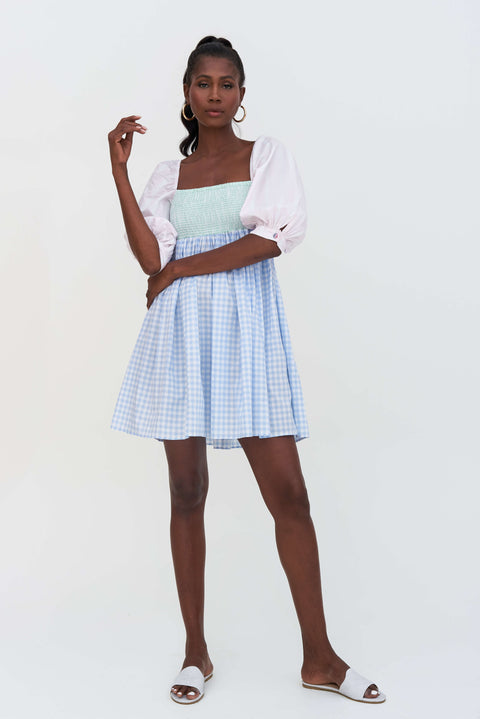 Vestido babydoll Pattern Play